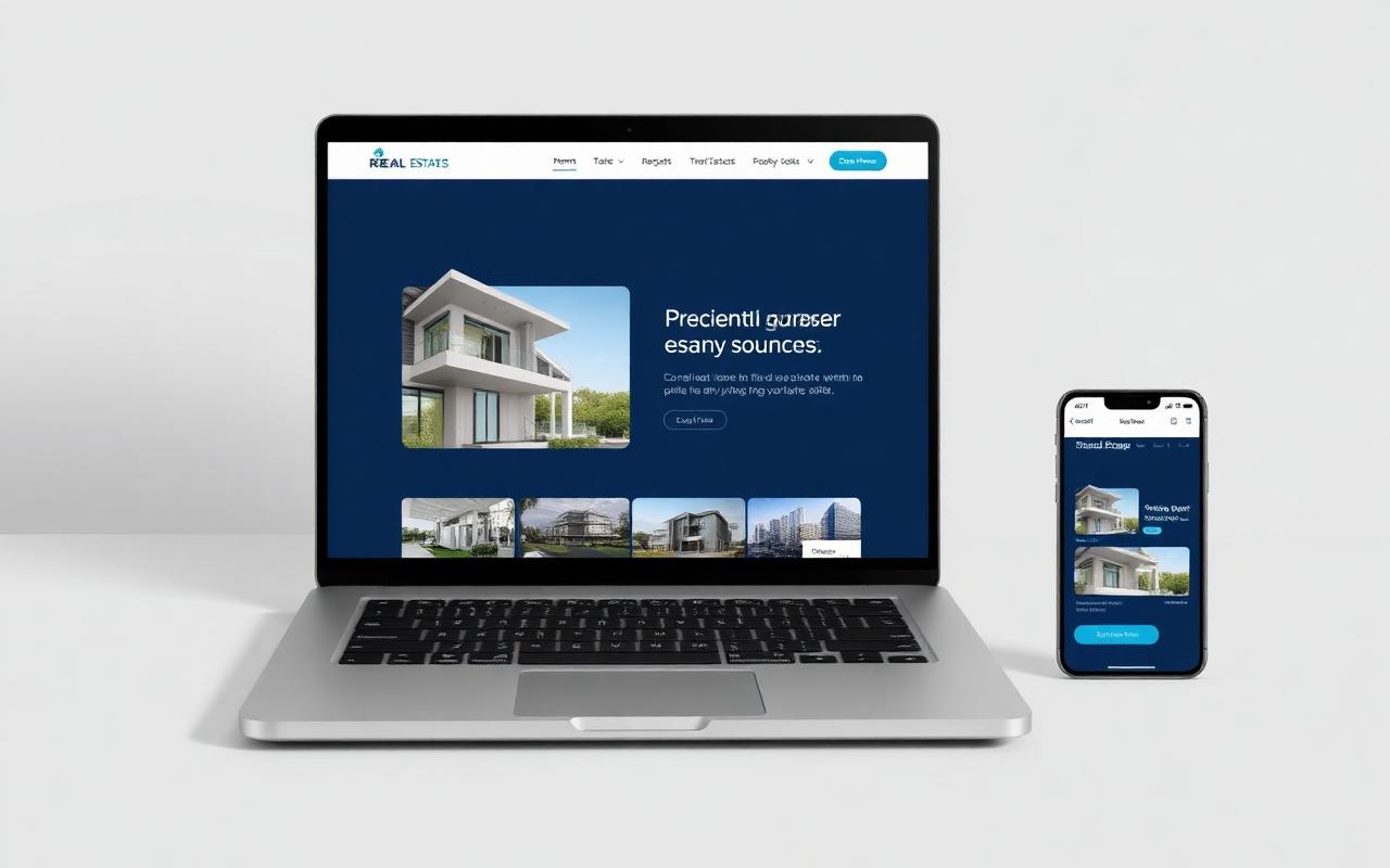 Transforming Real Estate: A Website Development Success Story